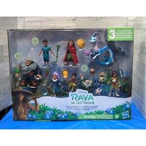 Disney Raya and the Last Dragon Land of Kumandra Set NEW